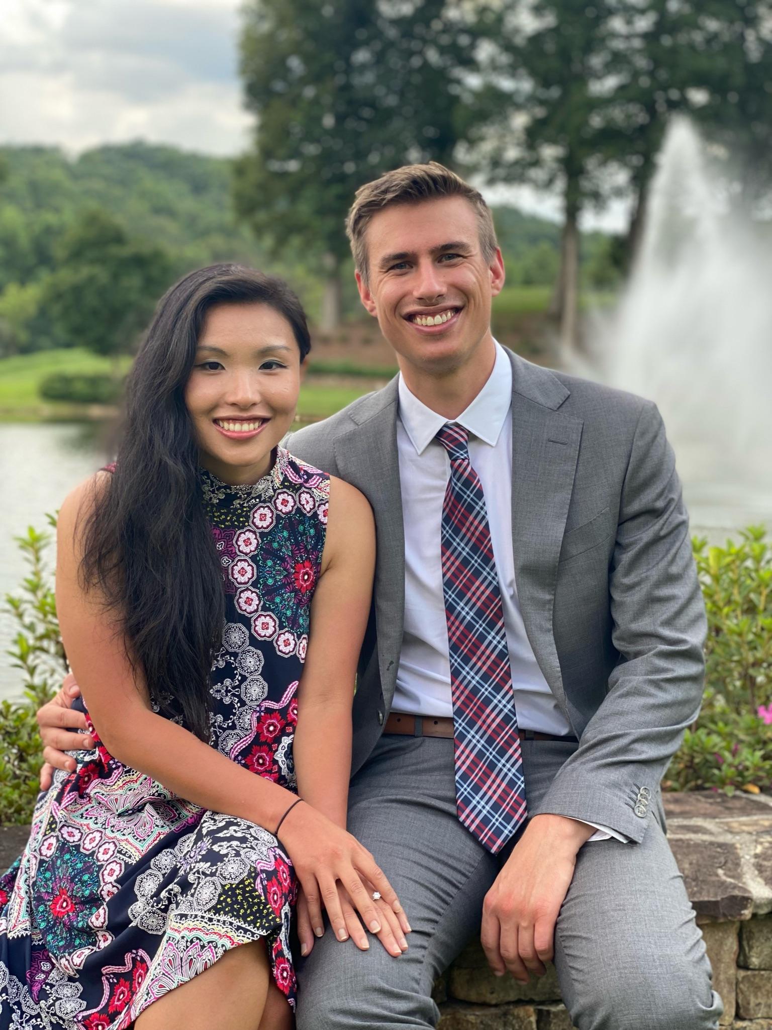 The Wedding Website of Trinh Chu and Shawn Gressly