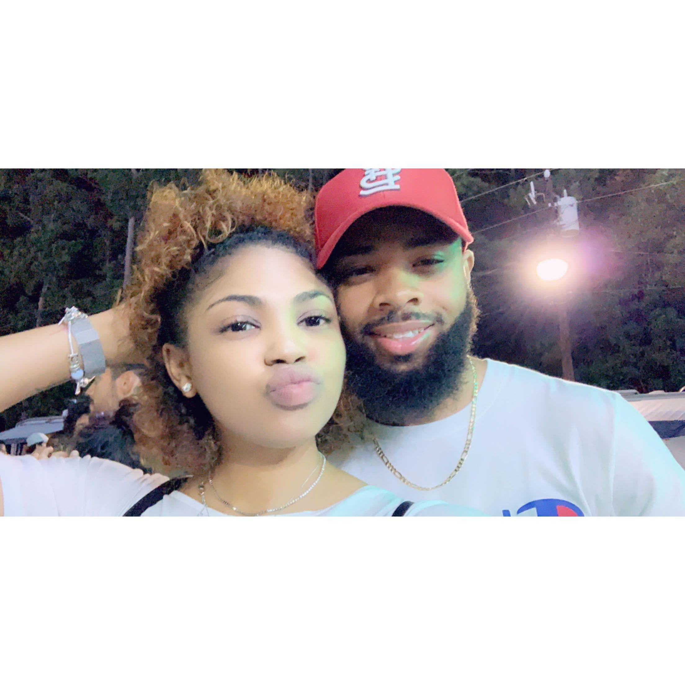 Sept. 13 2019, Chaz took Dasia to the Gwinnett County Fair. 
That's when she knew he liked her, because he DID NOT like Fairs!