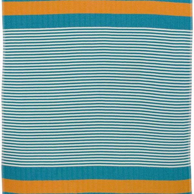 Zig Zag - Turquoise XL Plus Blanket