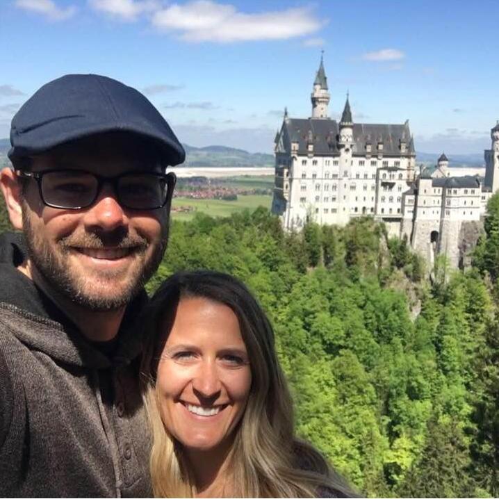 Our first trip to Europe.