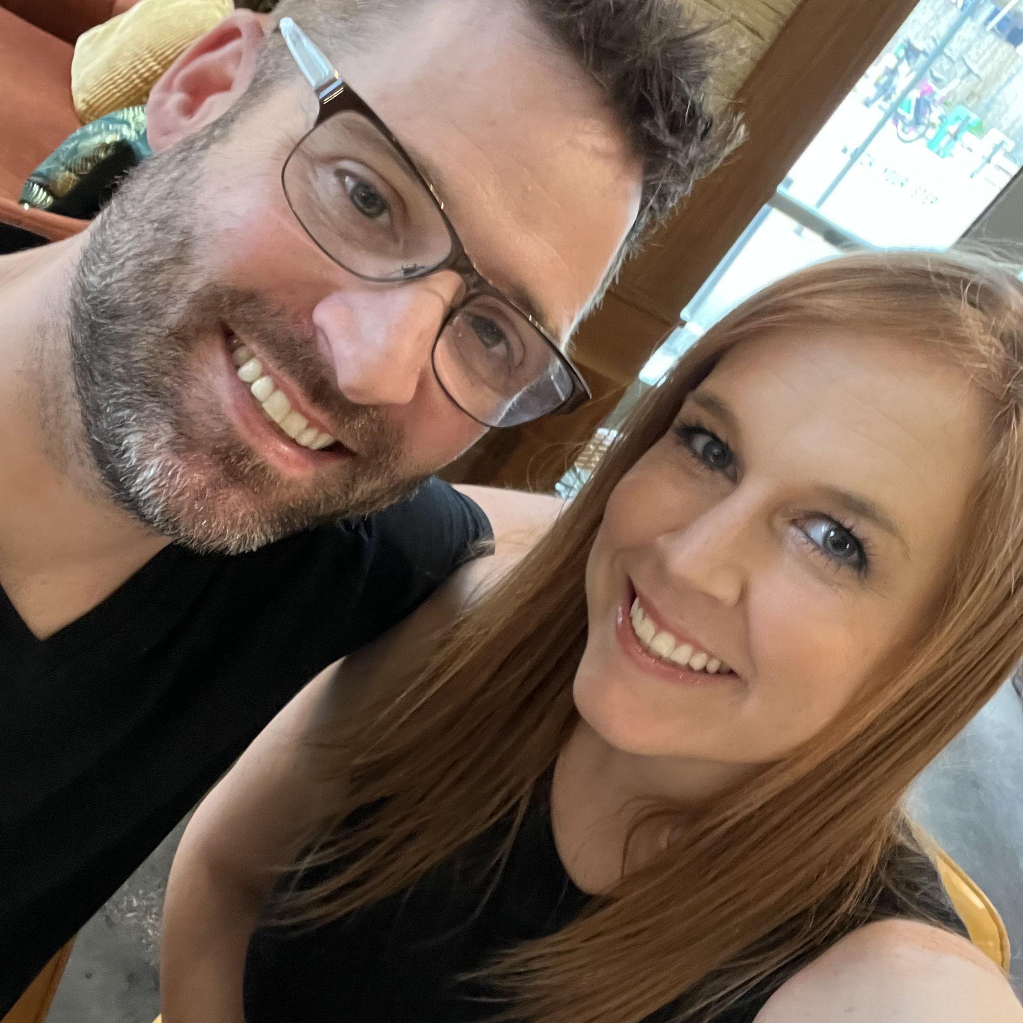 Introducing Kyle to the Campfields!