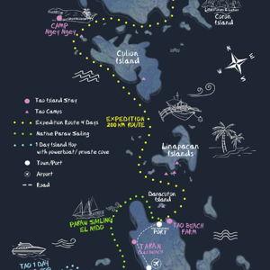 Philippines boat expedition