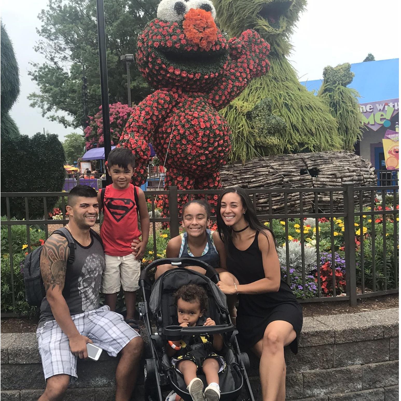 Visiting Sesame Place for the First Time