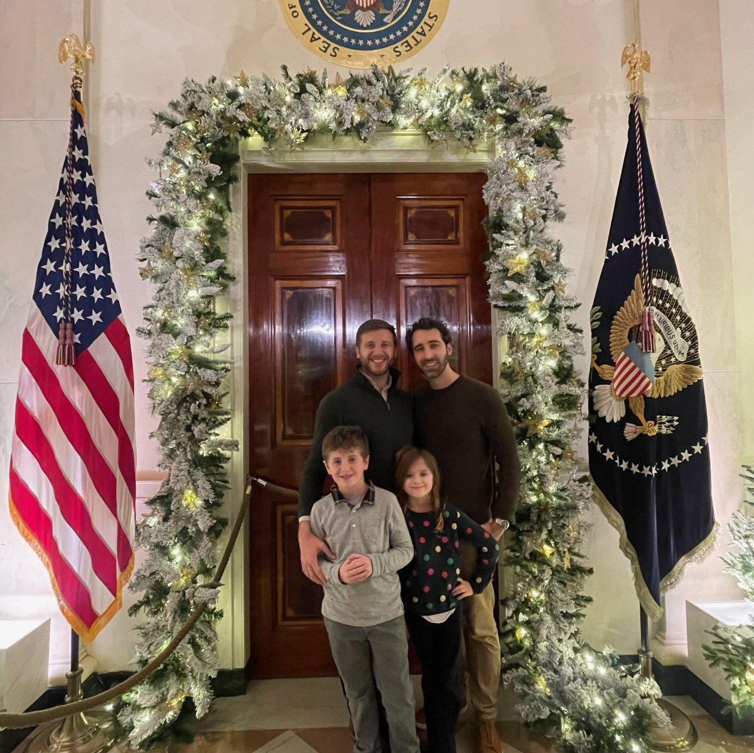 Christmas at the White House in 2023
