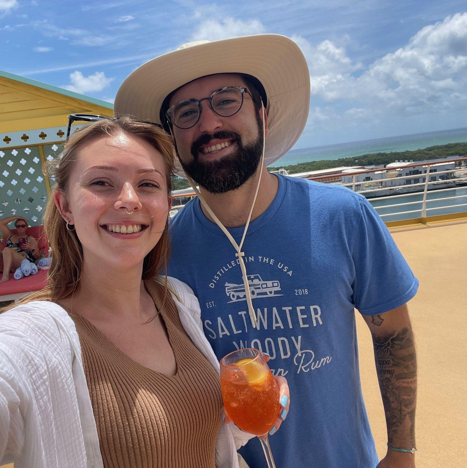 First cruise!