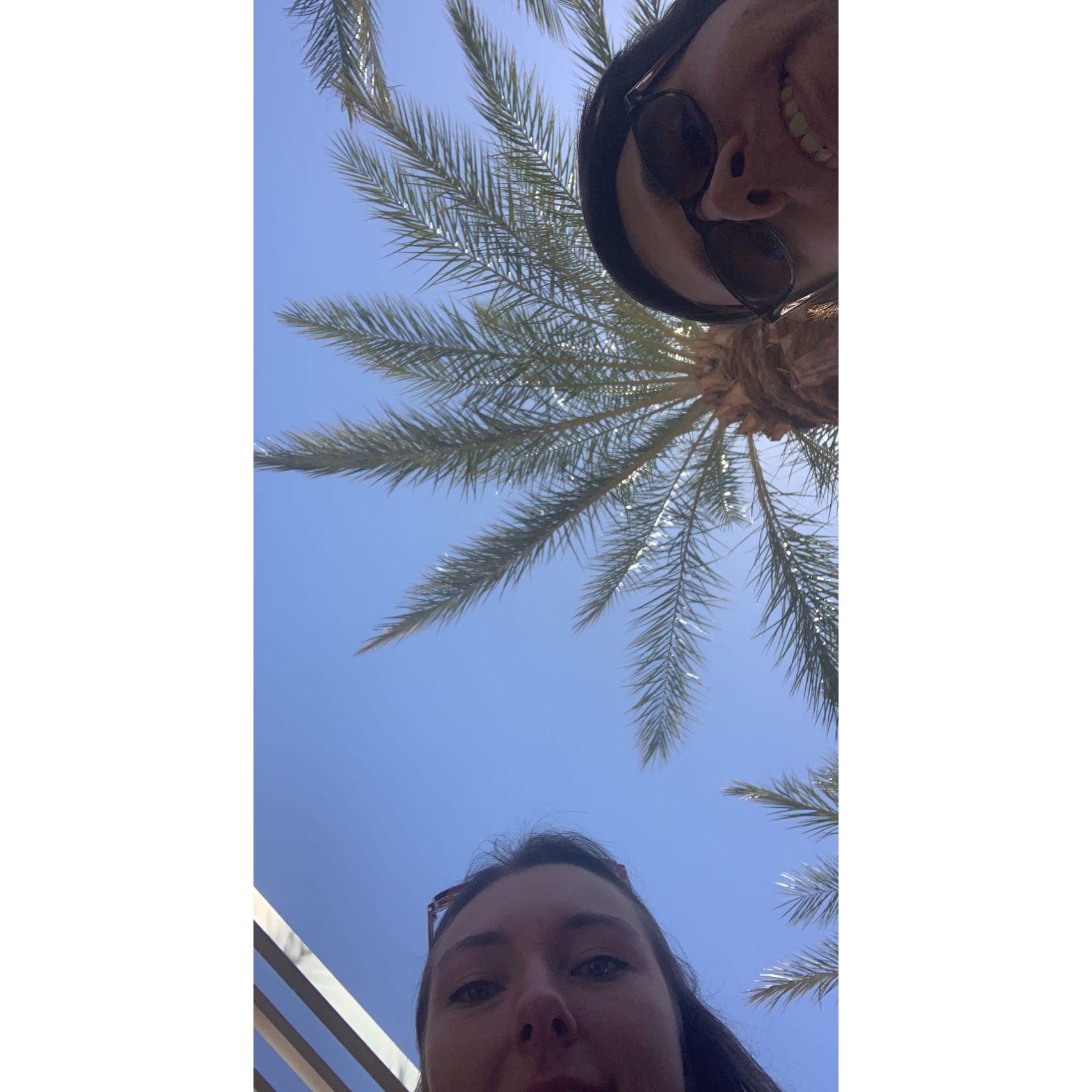 4.9.22 - Date day, grabbing a bite to eat at Downtown Summerlin