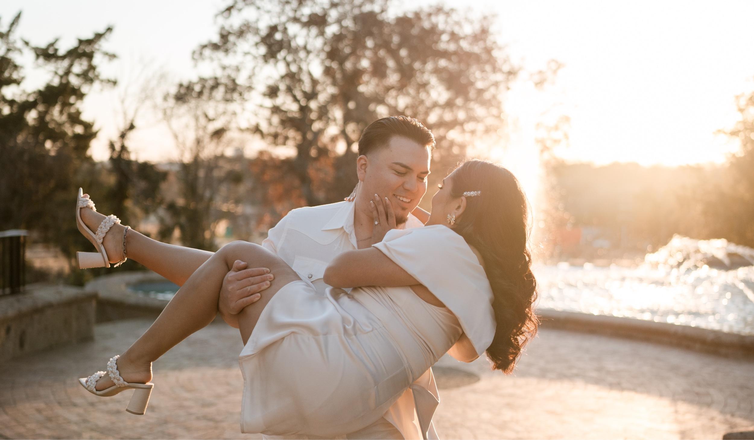 The Wedding Website of Jennifer Lopez and Eric Peña