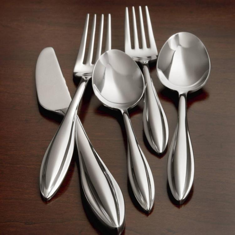 Lenox Sculpt 65 Piece Flatware Set