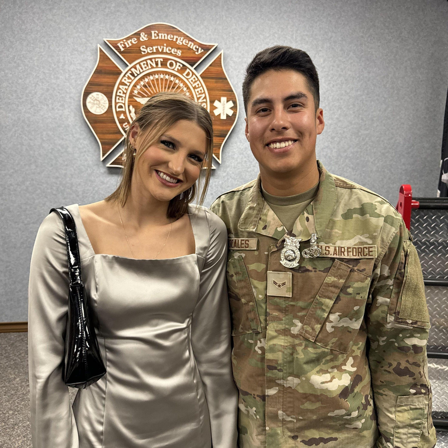 fire academy graduation!