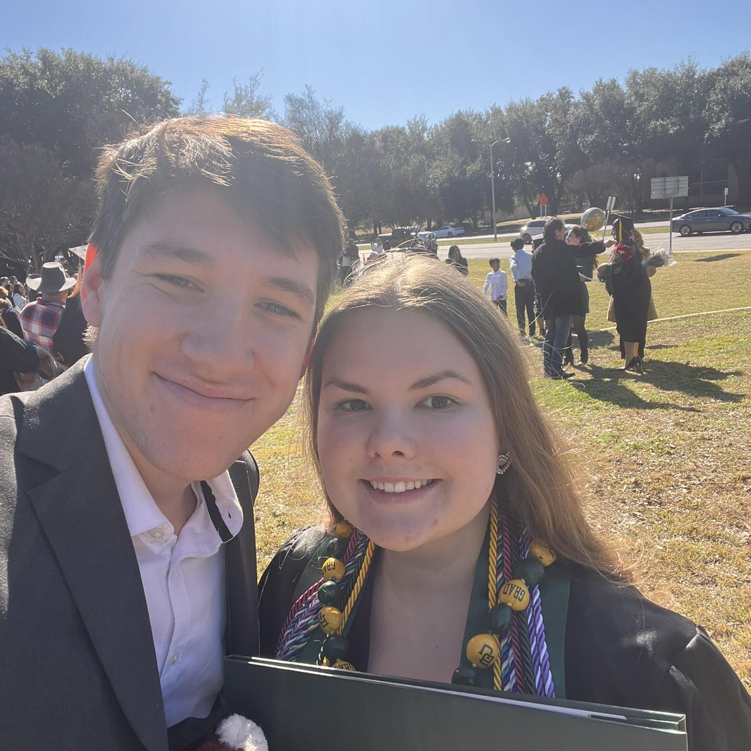 Baylor Graduation Dec 2024