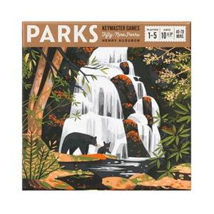 Parks (1st Edition, 2nd Printing) - Parks - Keymaster Games from Keymaster Games