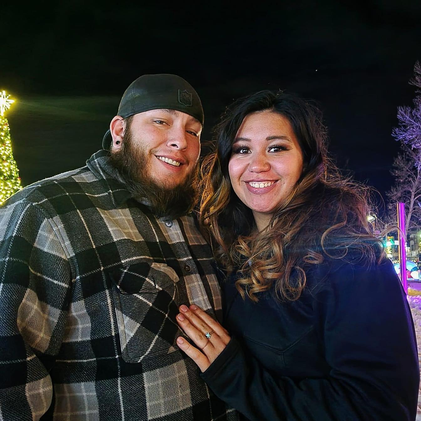 He had taken me to see the lights on Main Street in Mandan