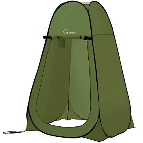 WolfWise Pop-up Shower Tent