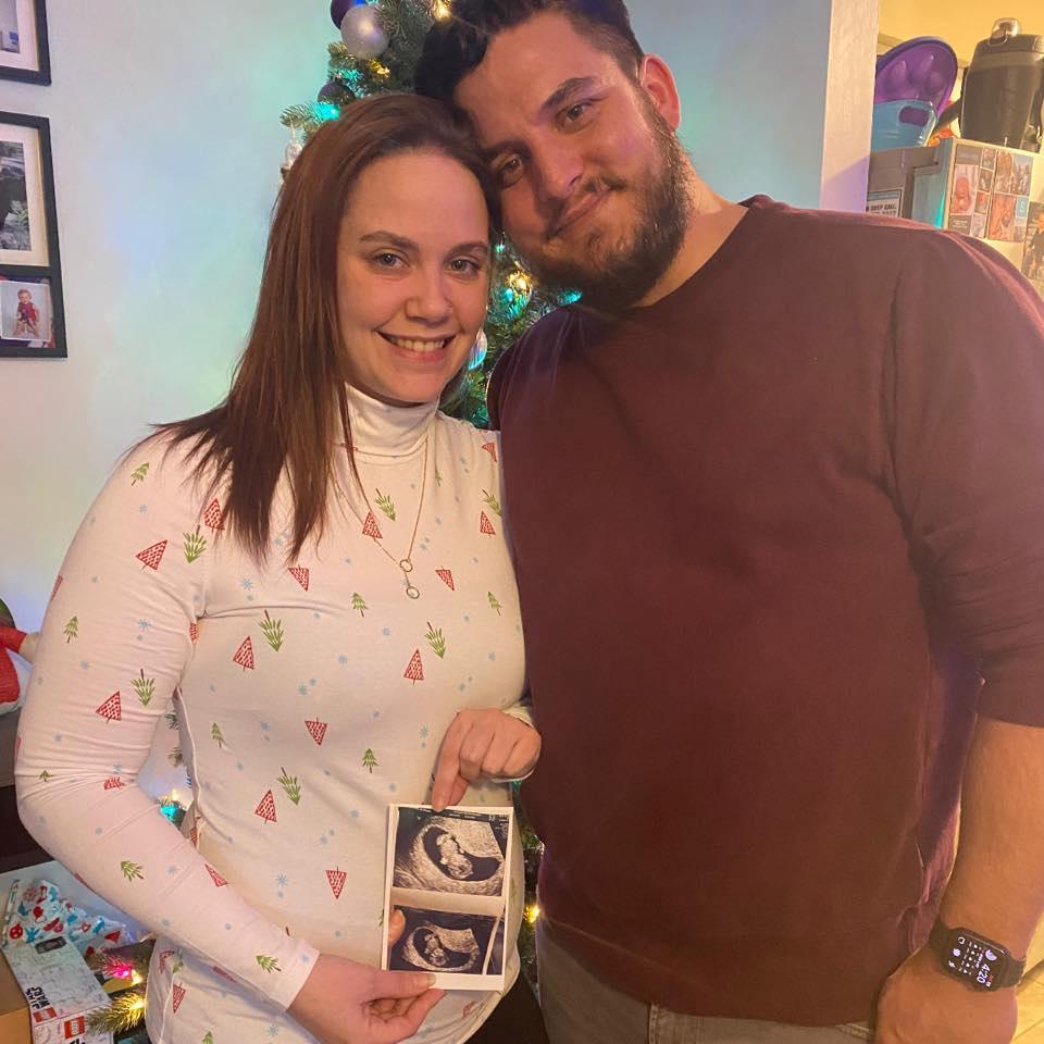 Announcing the arrival of our first bundle of joy!