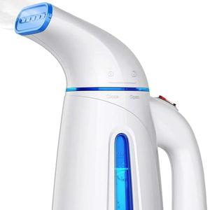 OGHom Steamer for Clothes, Handheld Clothing Steamer for Garment, 240ml Big Capacity 700W Portable Travel Steam Iron (Blue)