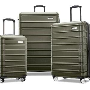 Samsonite 3-Piece Luggage (Vita Olive)