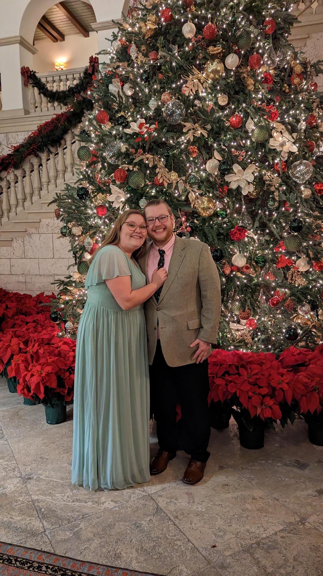 December 16, 2022 — Sea Island Company Christmas party at the Cloister.