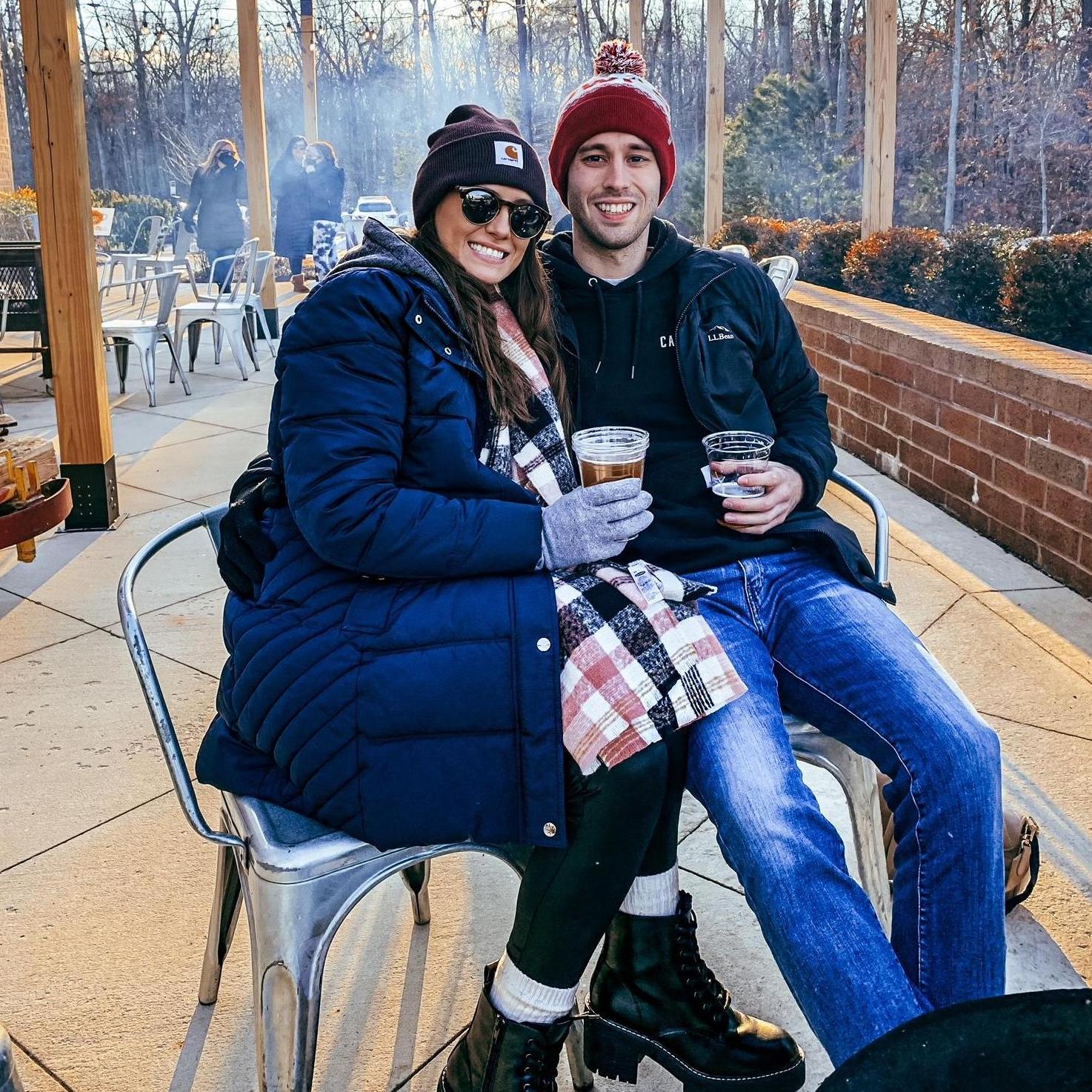 Brewery in Baltimore visiting friends