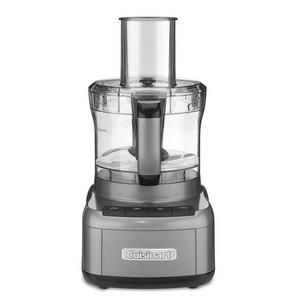 Cuisinart FP-8GMFR 8 Cup Food Processor, Gunmetal (Certified Refurbished)