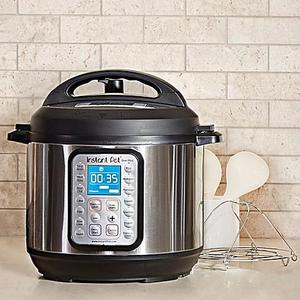 Instant Pot 9-in-1 Duo Plus 6 qt. Programmable Electric Pressure Cooker