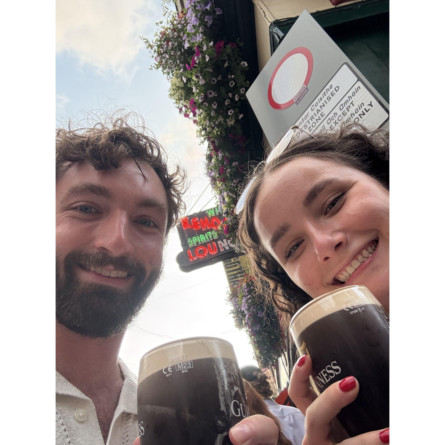 5/30/25: our 1245th Guinness of the trip