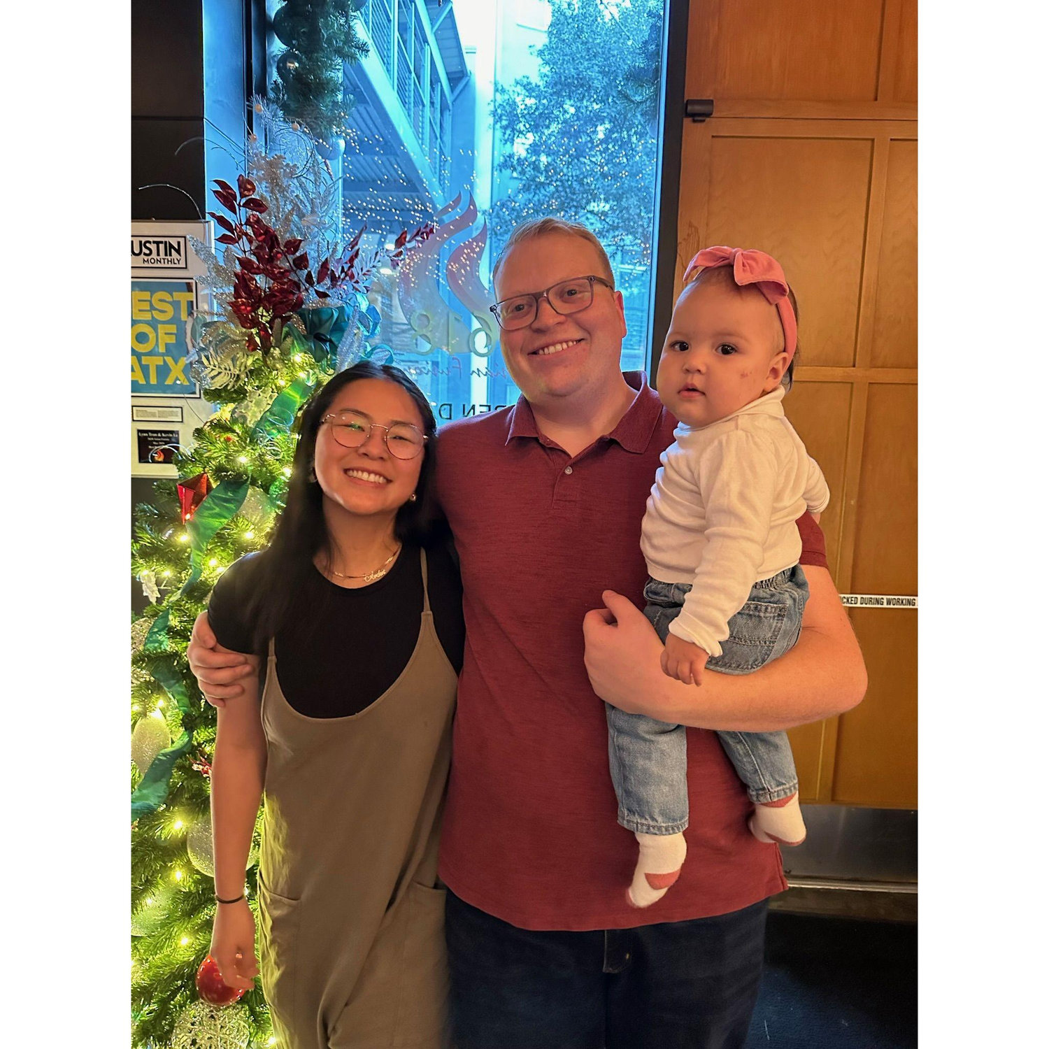 1618 Asian Fusion is our favorite restaurant