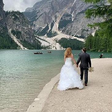 And so it began, day 1 of our marriage.
