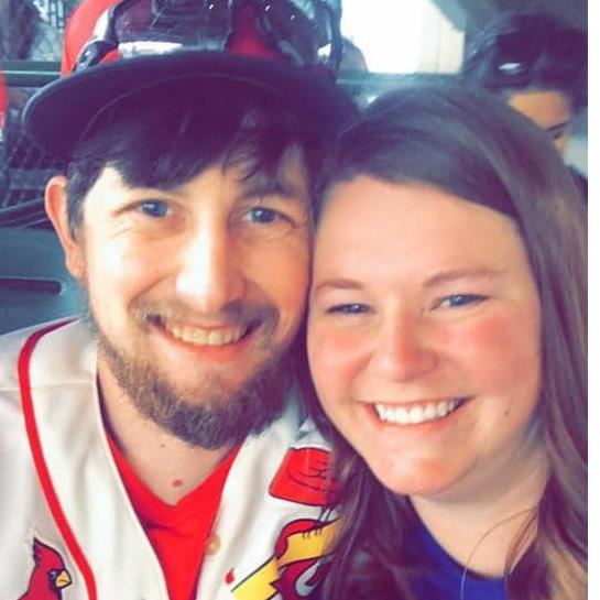 2019- The first of our Cubs/ Cards games that the Cubs won!