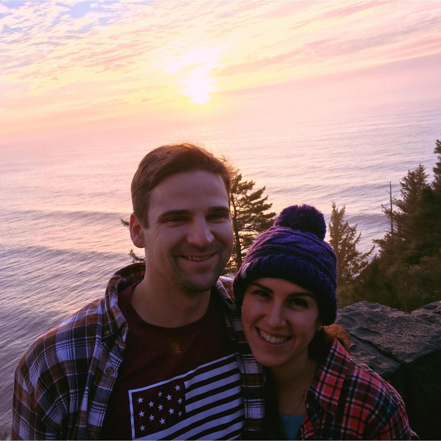 Oregon coast