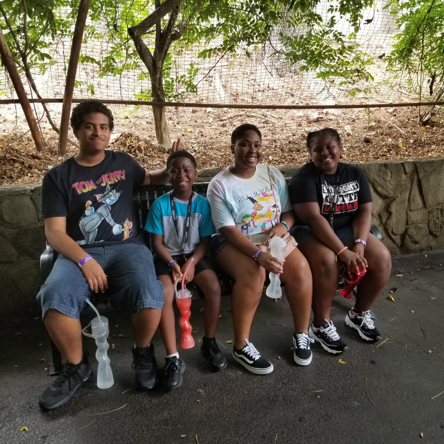 Our Blended Family! #fantasticfour