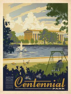 Centennial Park Puzzle