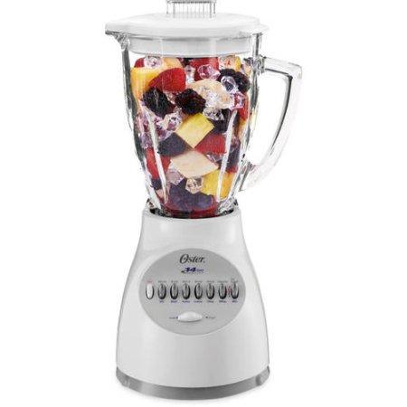 Oster Accurate Blend 200 14 Speed Blender White (6694-015)
