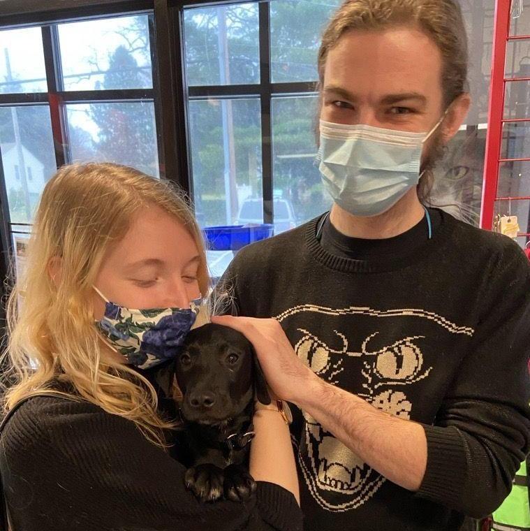 The day we adopted Achilles