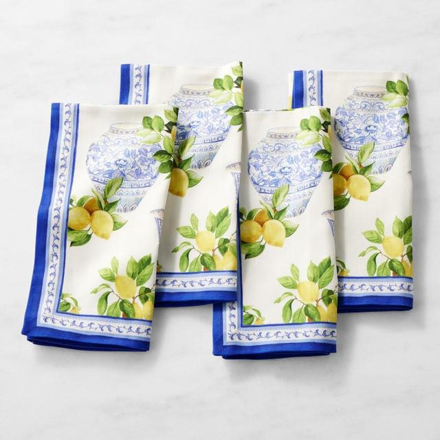 Limone Napkins, Set of 8