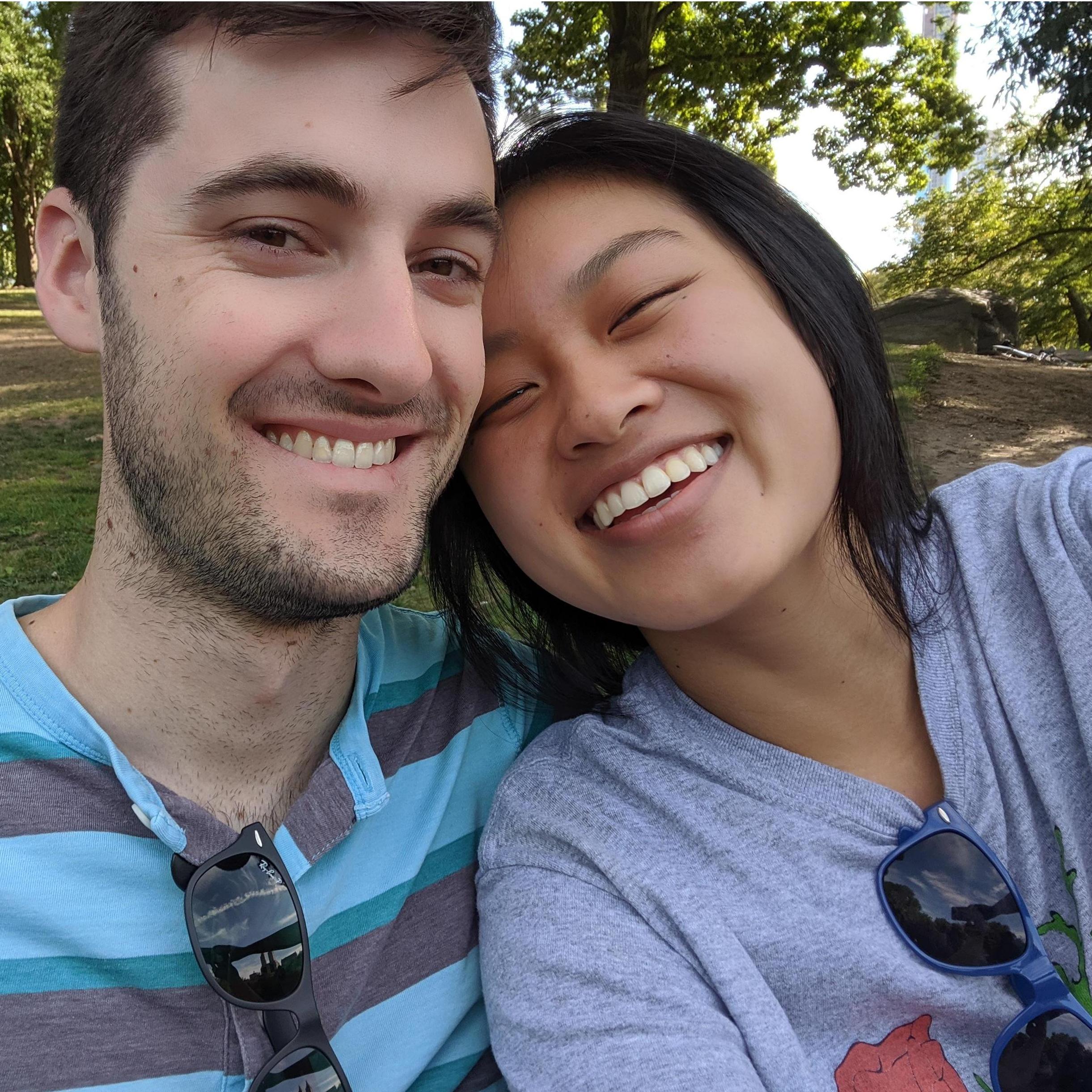Central Park, post-bagel :)