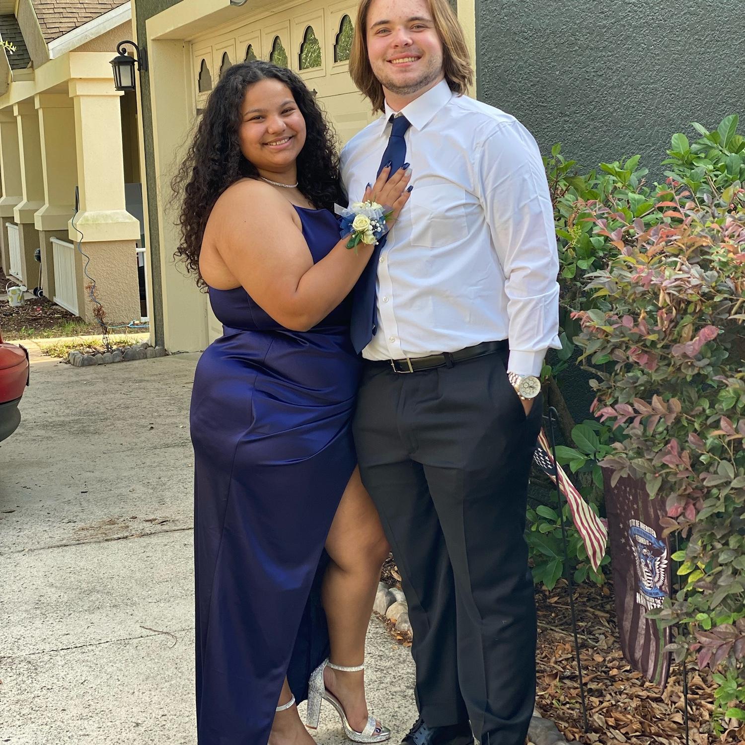 Our prom 🤍