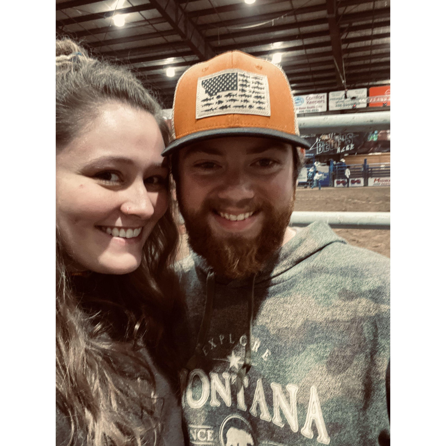 Rodeo - best seats in the house!