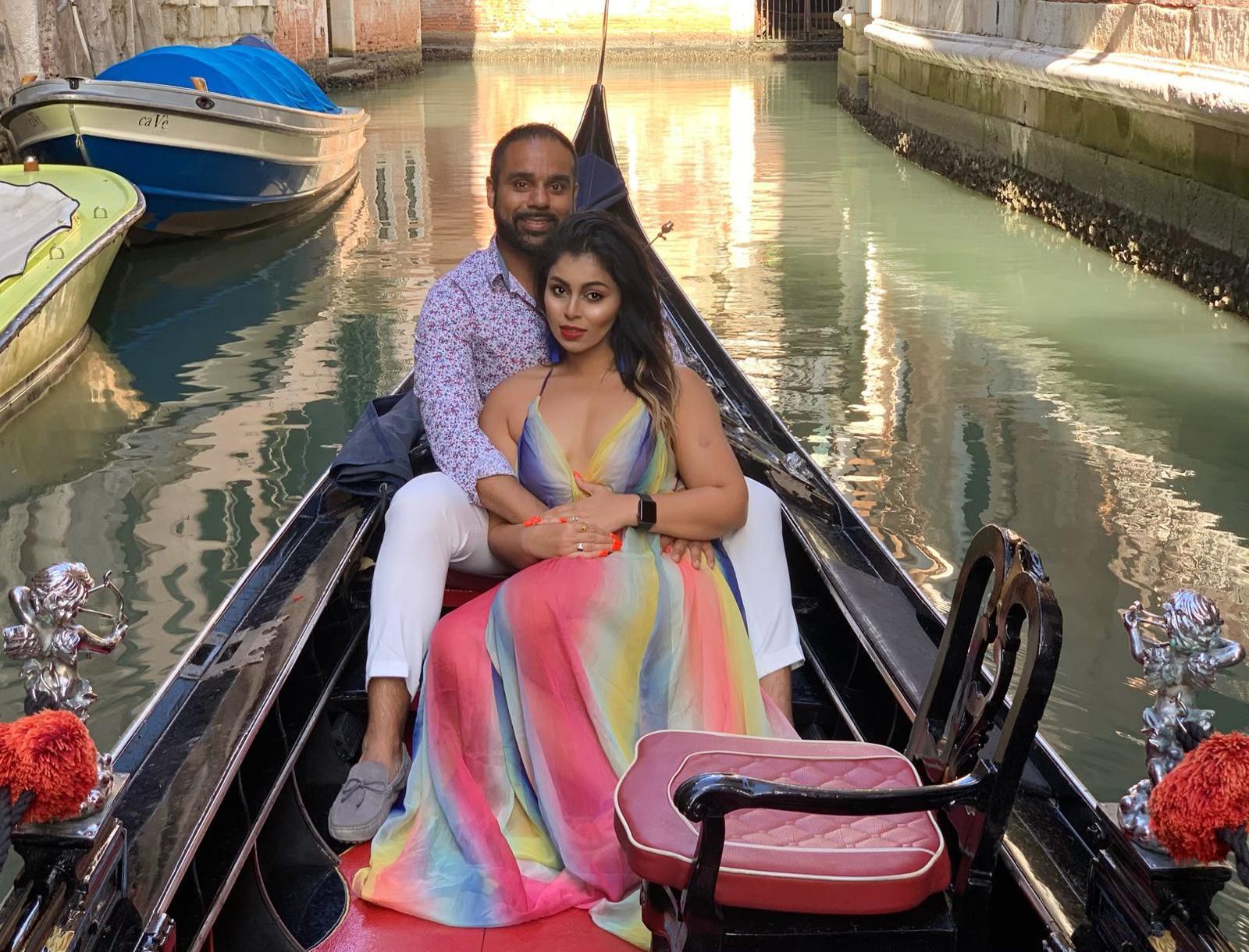 The Wedding Website of Rammi Singh and Shivani Vaid