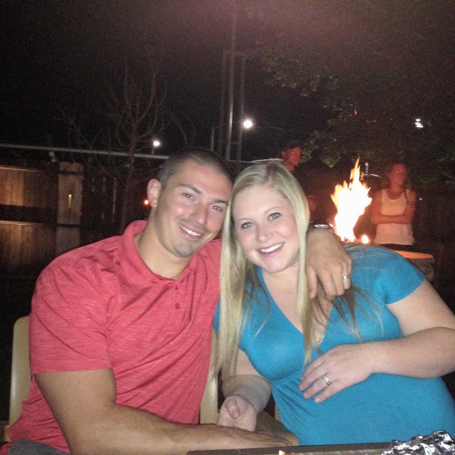 August 13th 2015 - Laramie, Wyoming - Daughter Bree and Son-in-law Jason ready for their son Jaxson to arrive! First grandchild for both Dawn and me!
