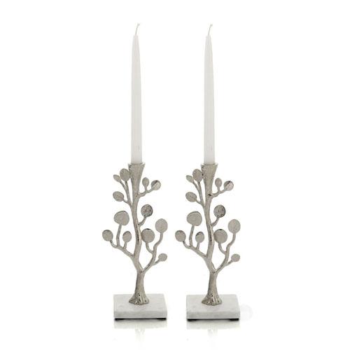 Michael Aram Botanical Leaf Candleholders