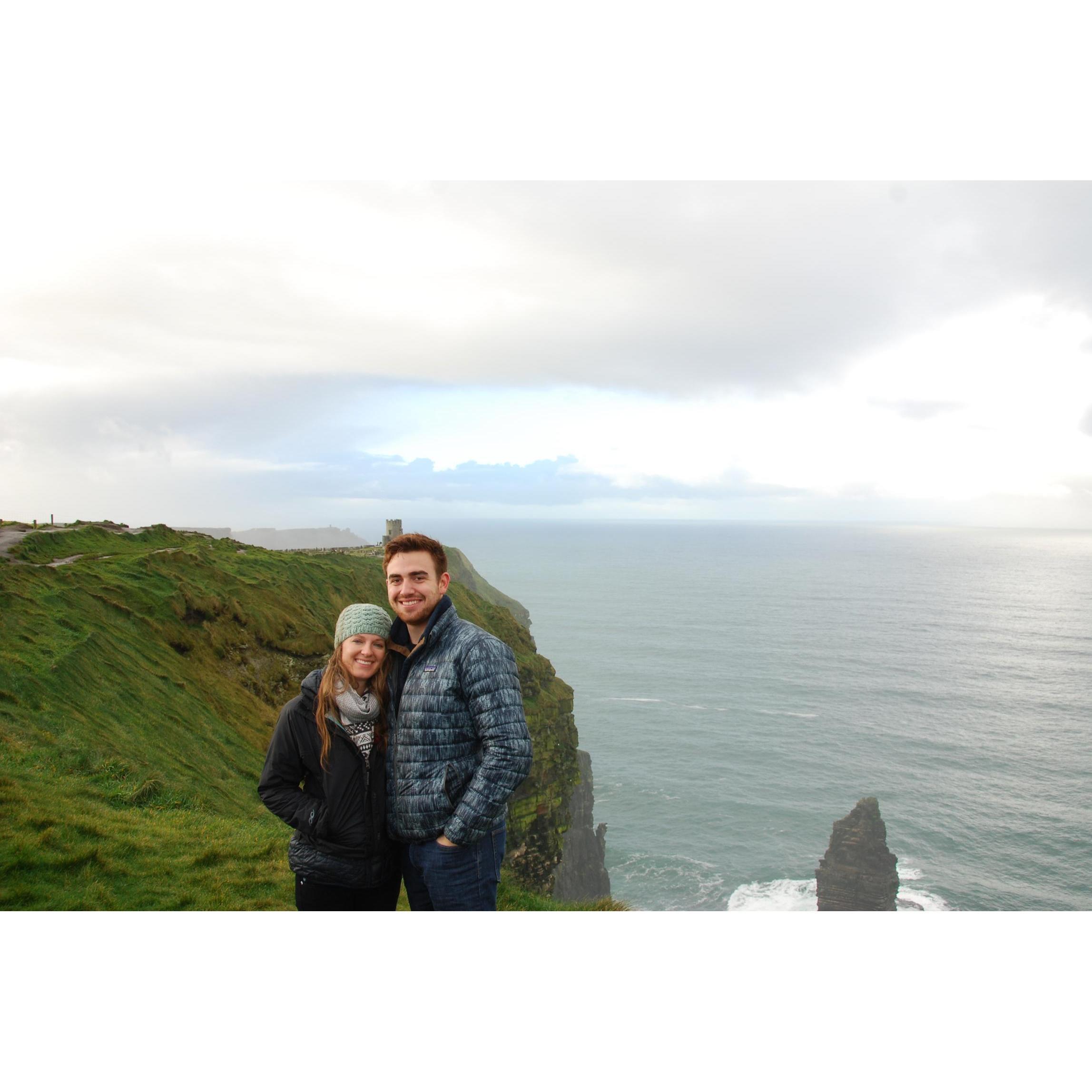 The Cliffs of Moher!
