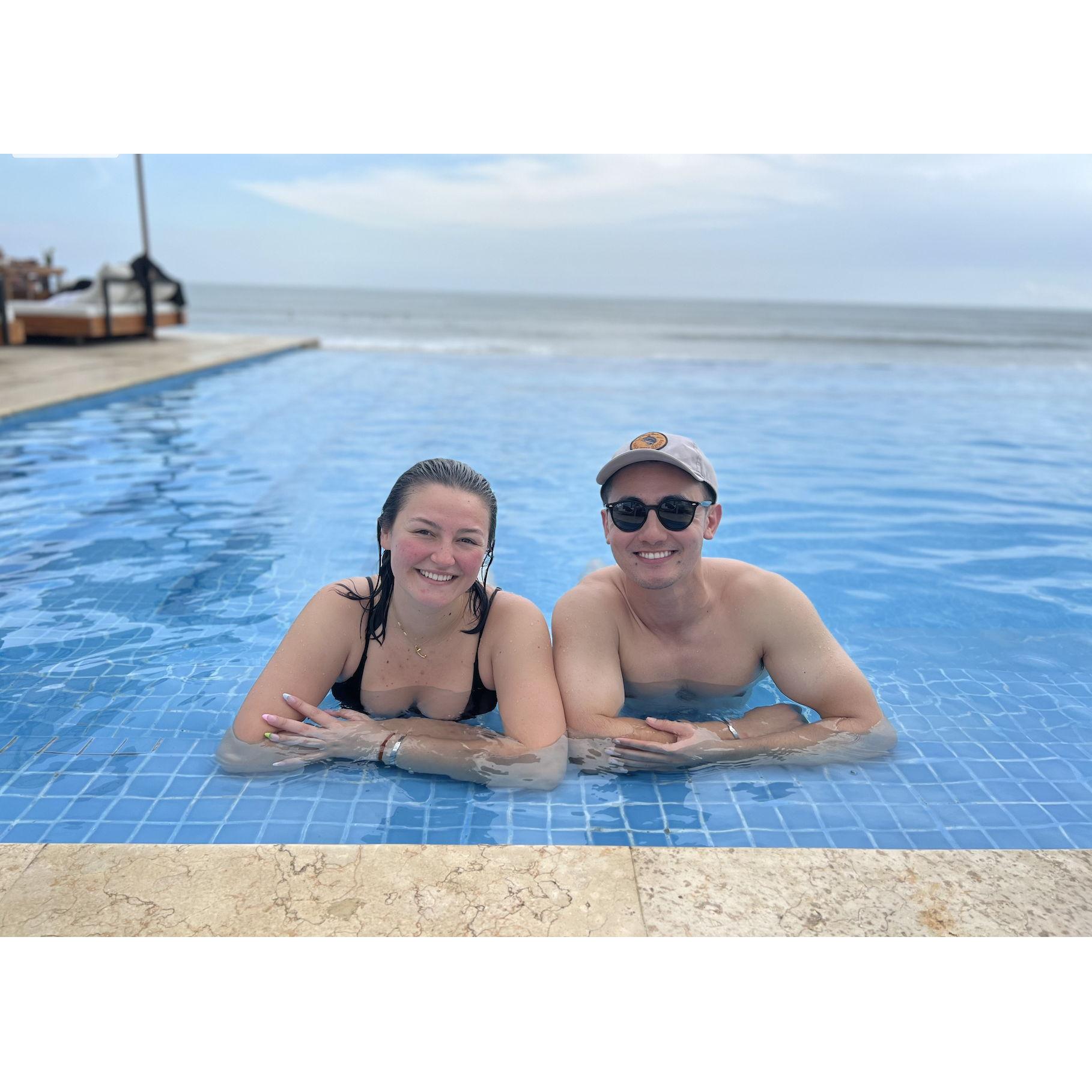 Family trip to Bali