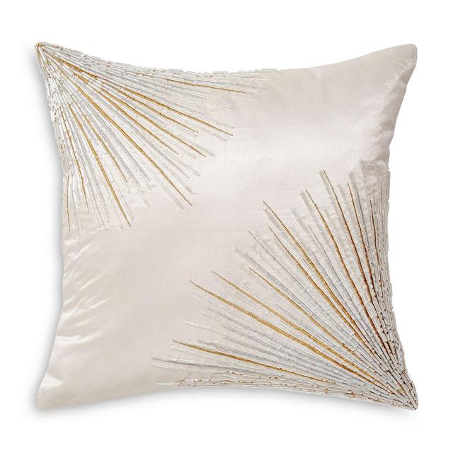 Donna Karan Seduction Collection Starburst Decorative Pillow, 12" x 12"