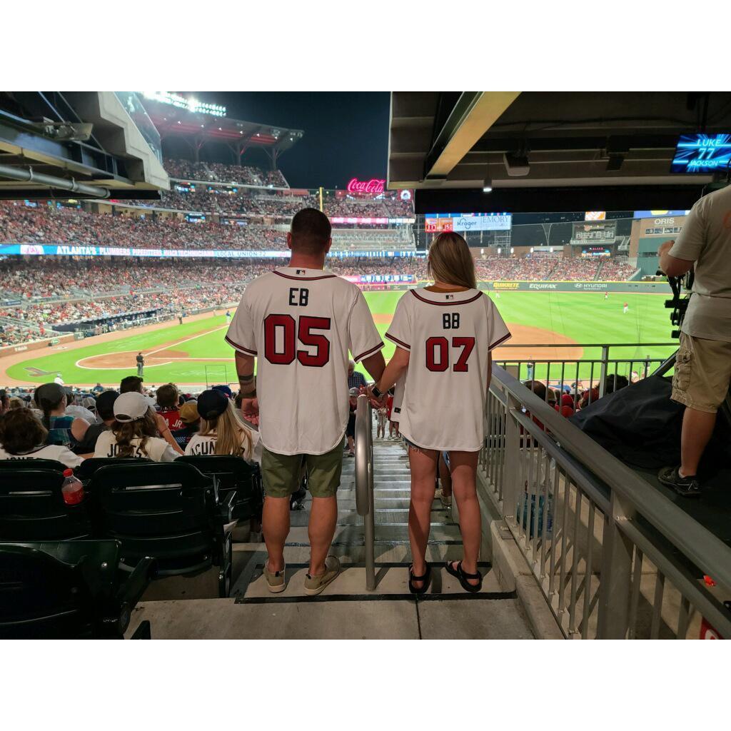 May 7th - the day we met & the day we get married!