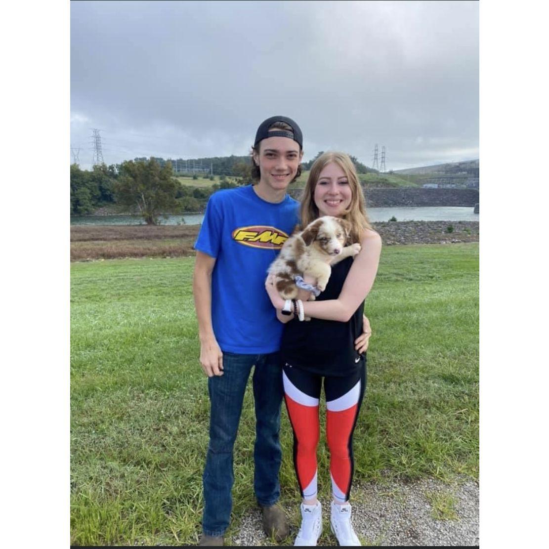 Picking up baby Ranger in Knoxville, TN