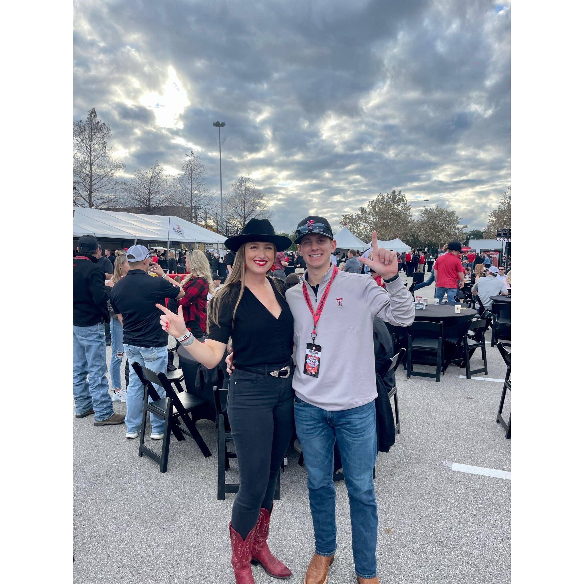 Texas Tech bowl game