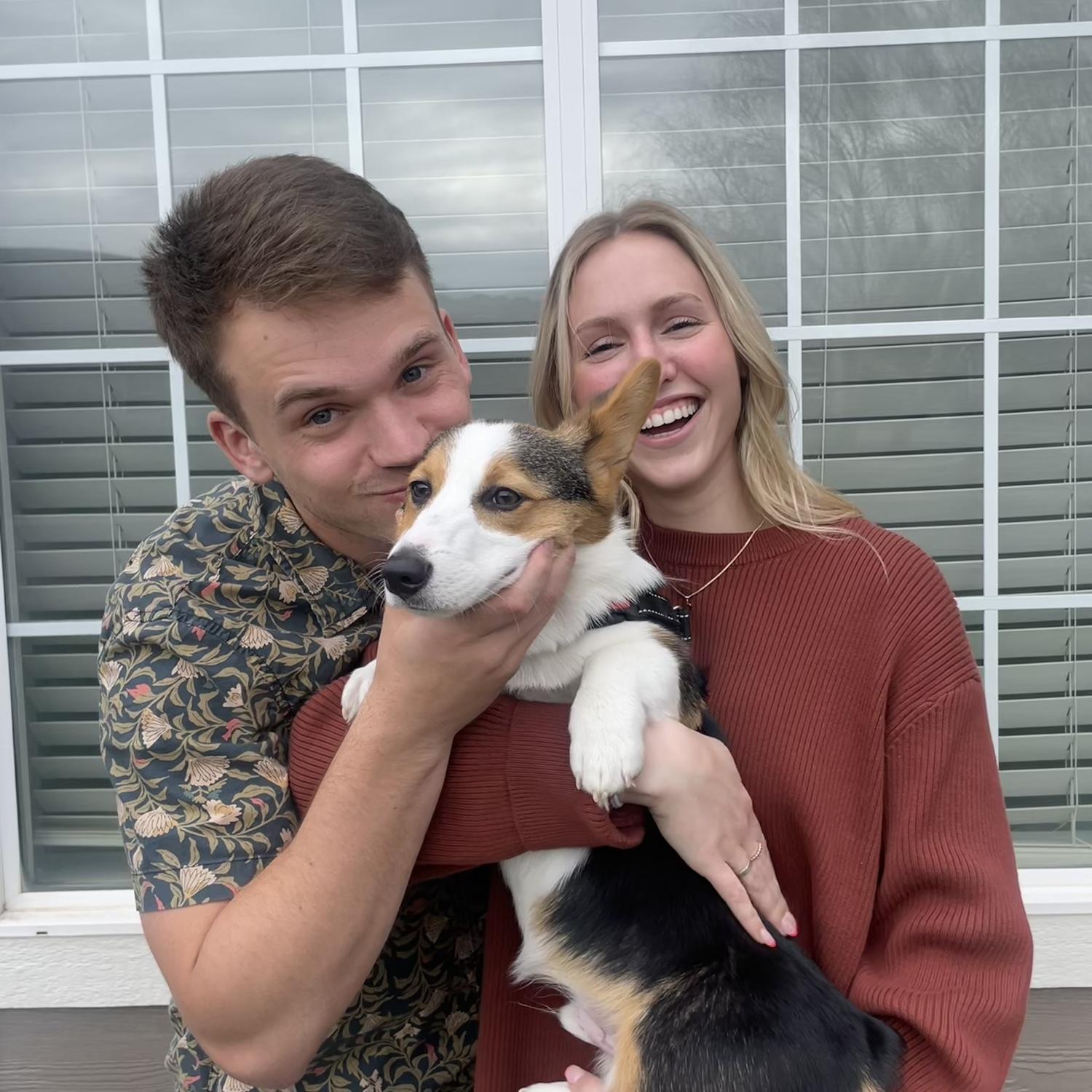 Easter with Benny