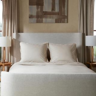 Percale Euro Sham