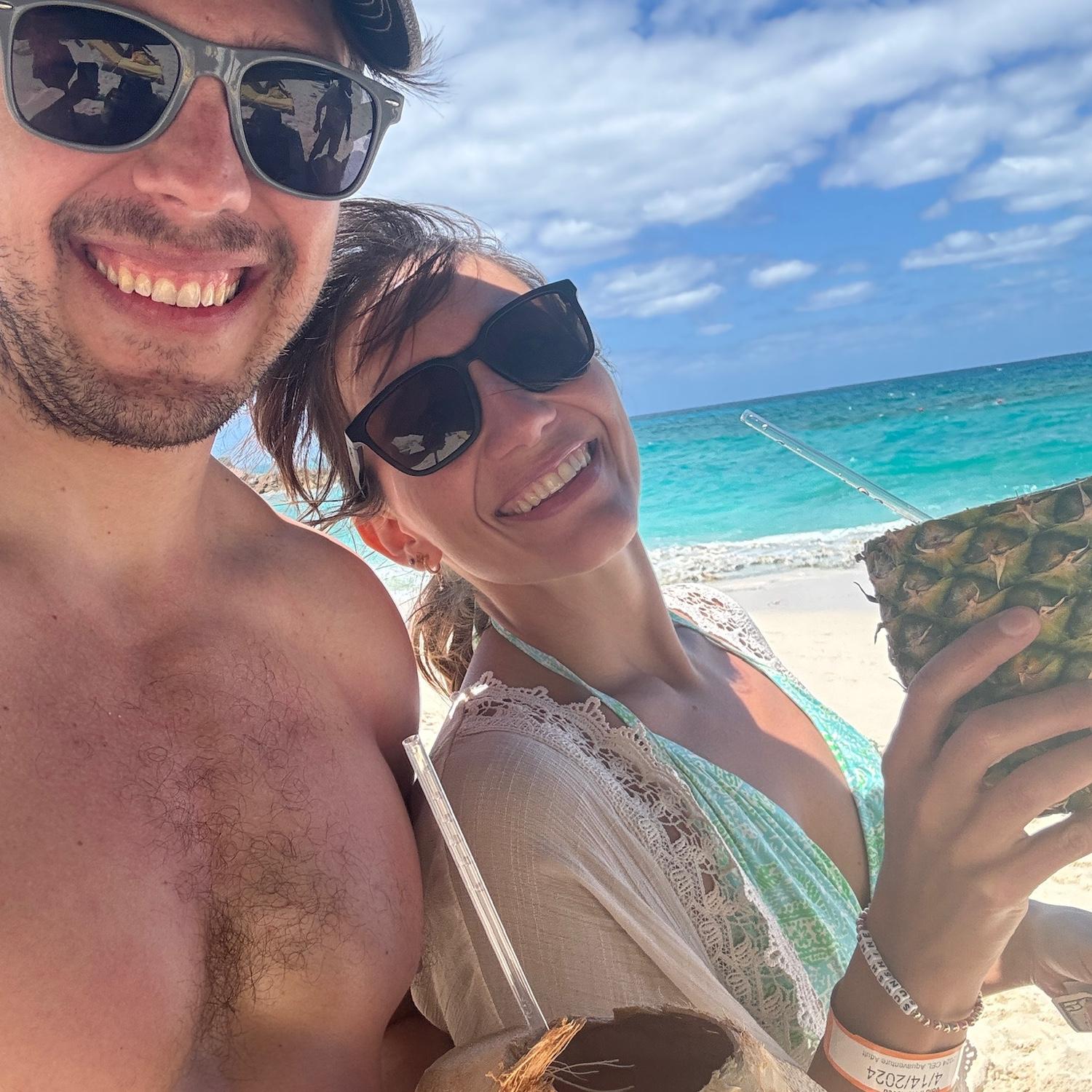 Our first vacation together - Atlantis Resort in April 2024.