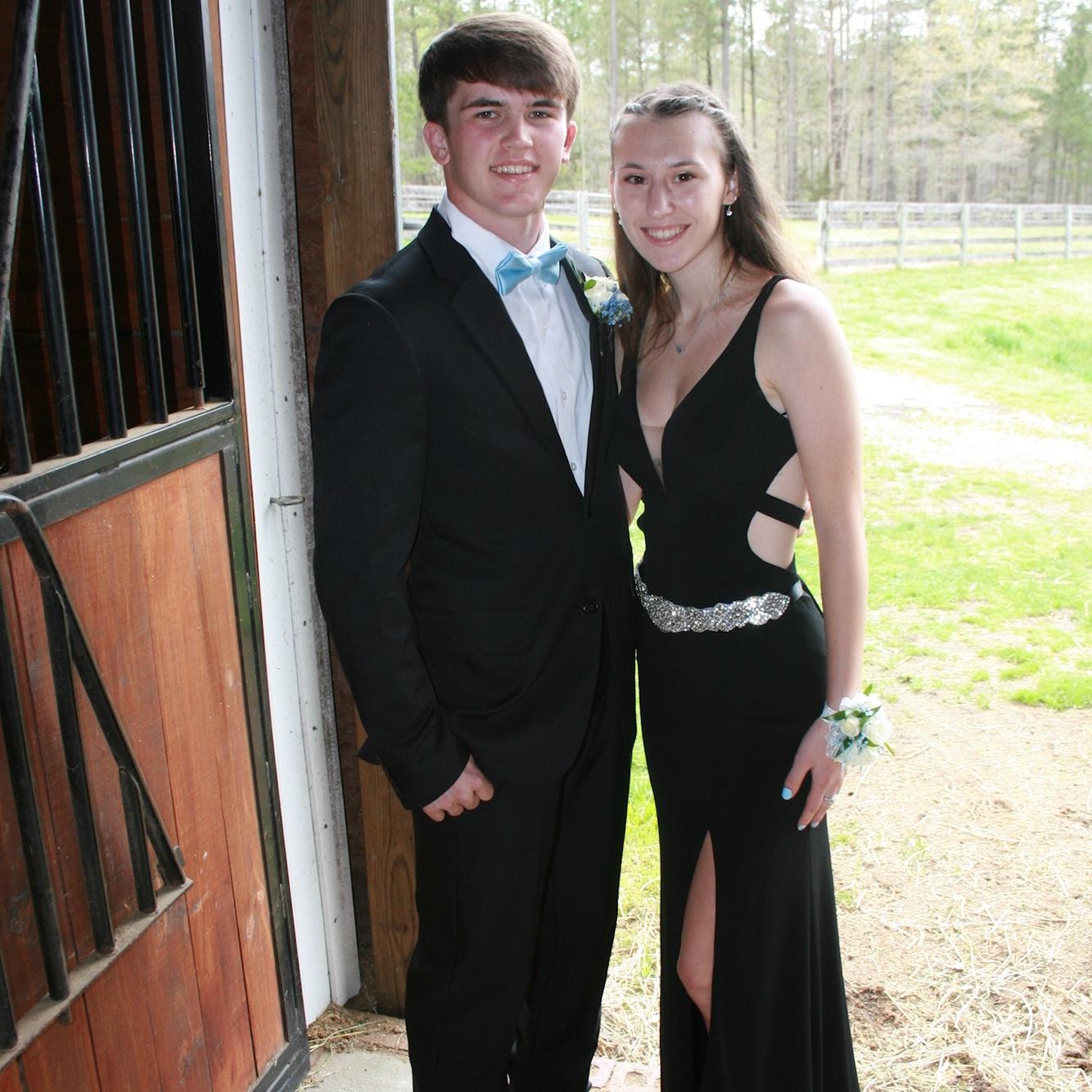 Colby’s senior year prom
